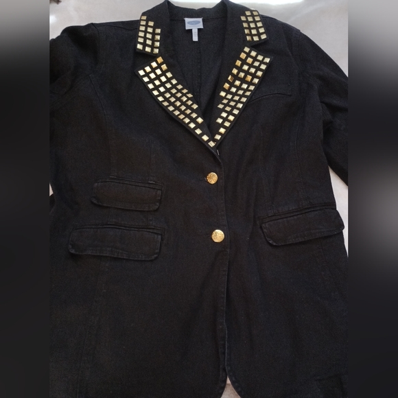 Plus size Diane Gilman jacket - Picture 3 of 9